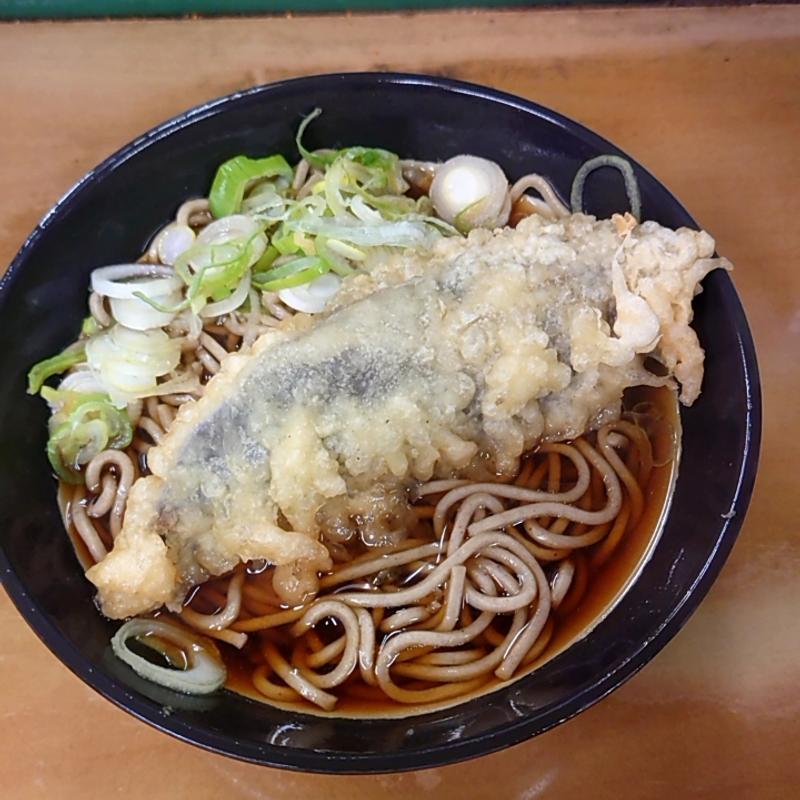 なす天そば(天亀そば )