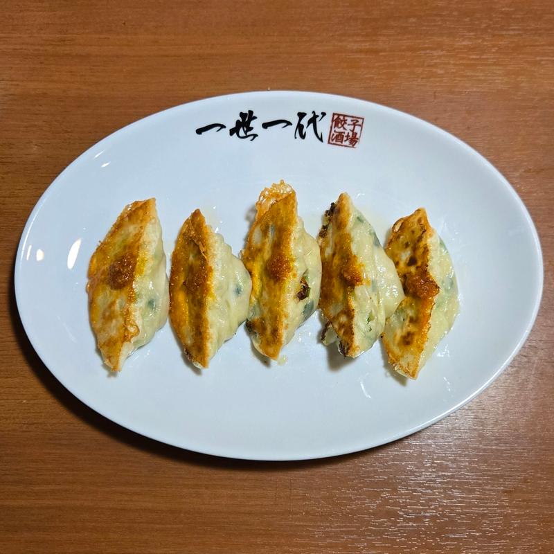特製餃子(餃子酒場 一世一代 本店)
