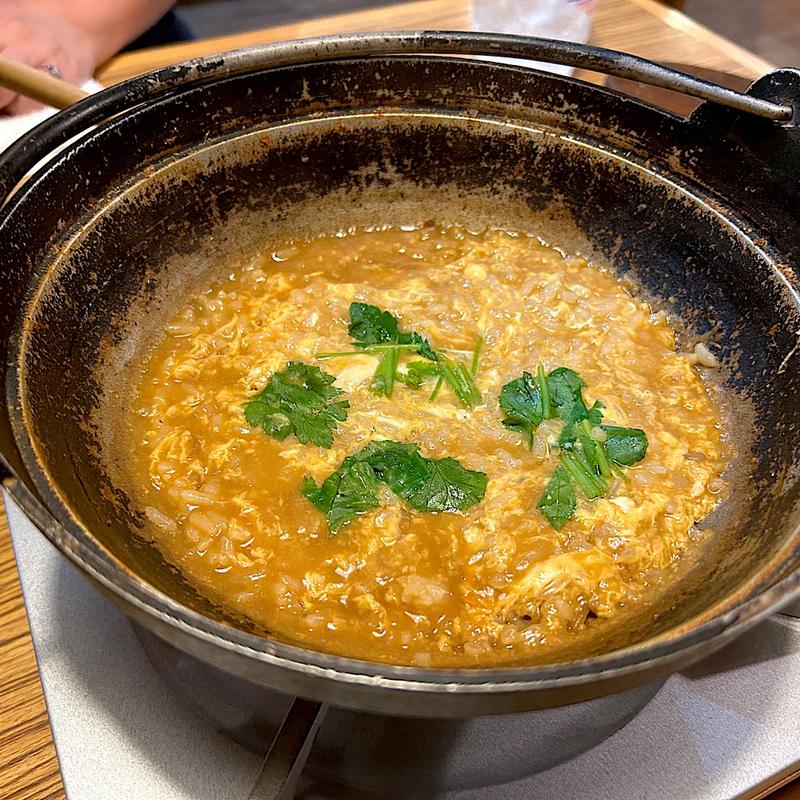 雑炊セット(居酒屋 てんまさ 2F店 （TENMASA）)