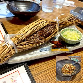 わら納豆(居酒屋 てんまさ 2F店 (TENMASA))