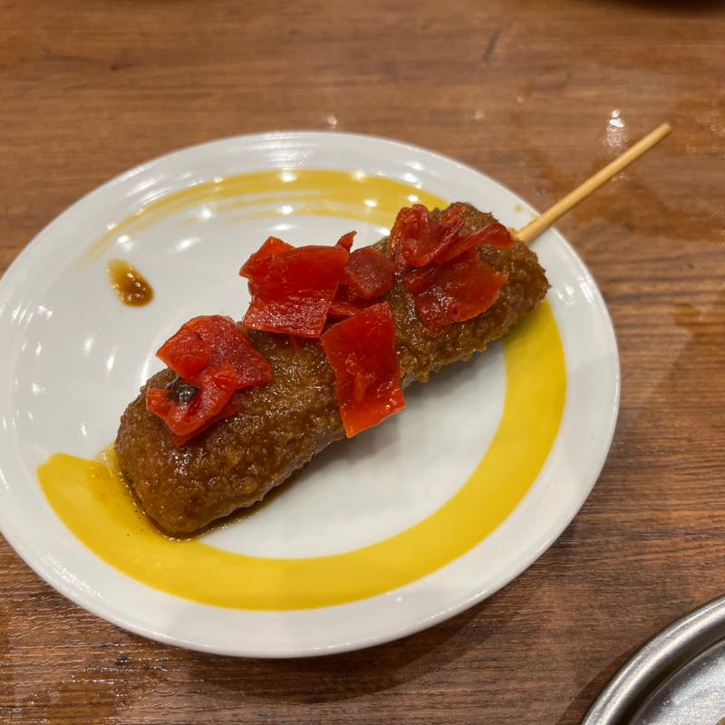 元祖カレー豚串カツ(新時代 仙台国分町店)