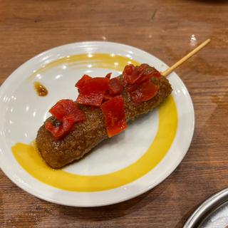 元祖カレー豚串カツ(新時代 仙台国分町店)