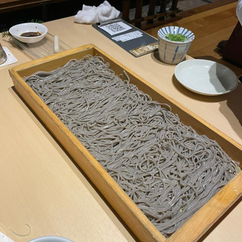 板盛りせいろ(蕎麦居酒屋　高田屋　川崎)