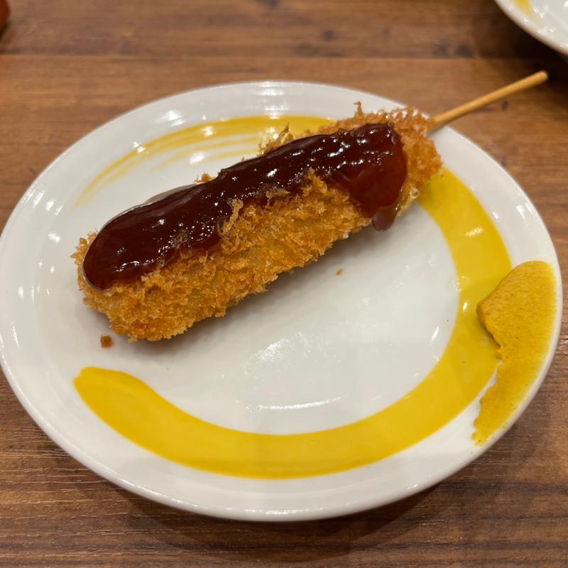 ソース豚串カツ(新時代 仙台国分町店)