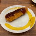 ソース豚串カツ