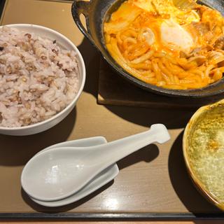 チゲ定食(やよい軒 日野店)