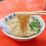 ラーメン(元祖長浜屋)