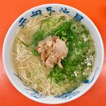 ラーメン(元祖長浜屋)