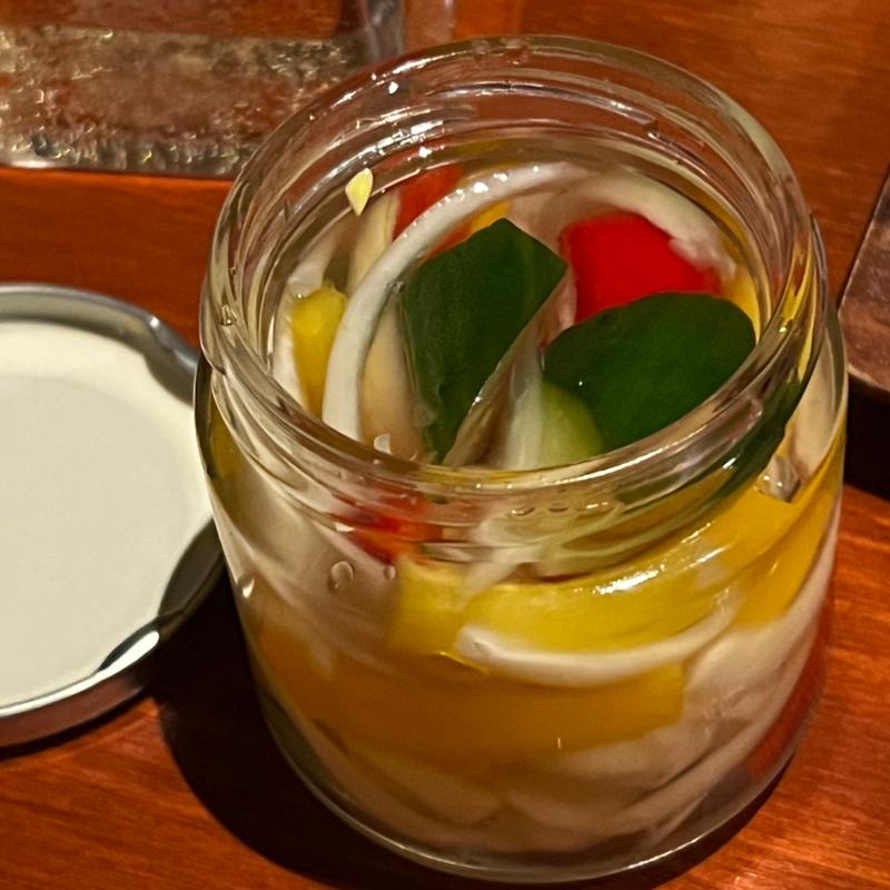 彩り野菜のピクルス(しまうま )