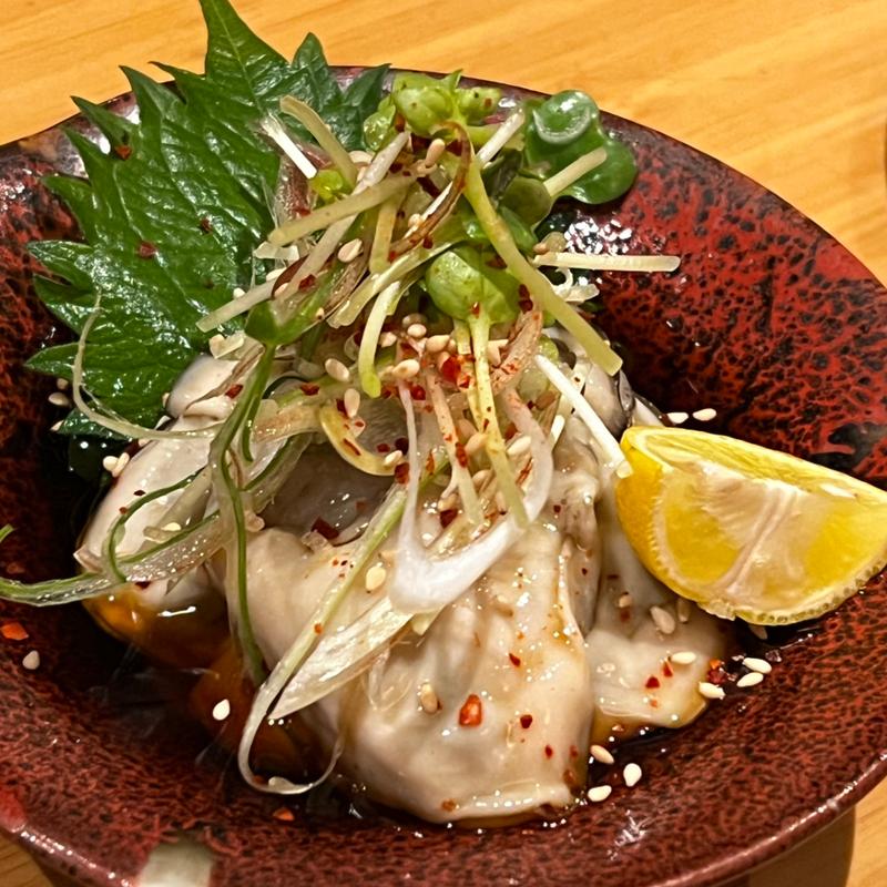 牡蠣ぽん酢(らくだ )