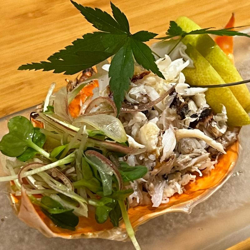 渡りがに酢のもの(らくだ )