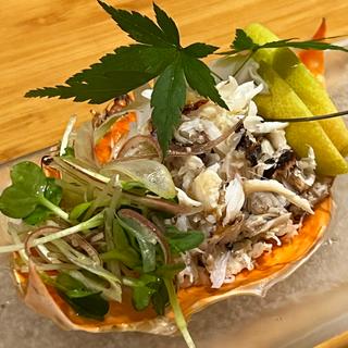 渡りがに酢のもの(らくだ )