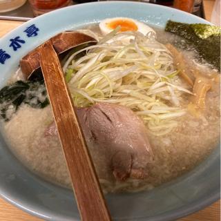 ネギラーメン(ラーメン青木亭 戸田店 )