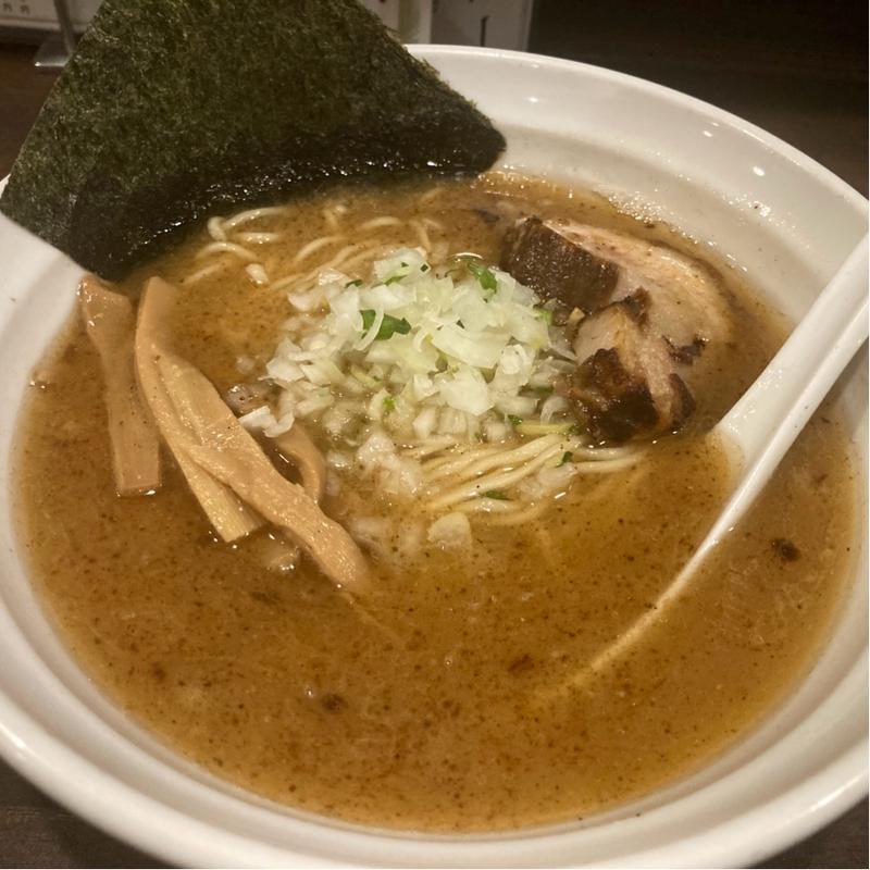 道ラーメン(醤道らーめん)