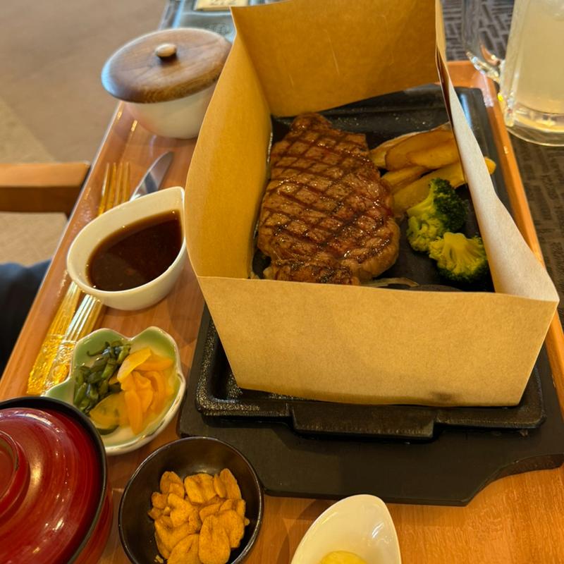 ドラコンステーキ　和風ステーキソース(東武藤が丘カントリー倶楽部レストラン )