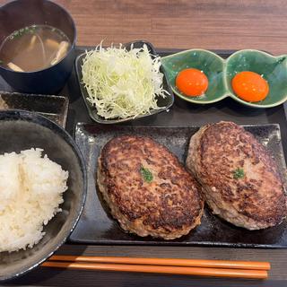 播州ハンバーグ飯(コンナトノロニハンバーグ)