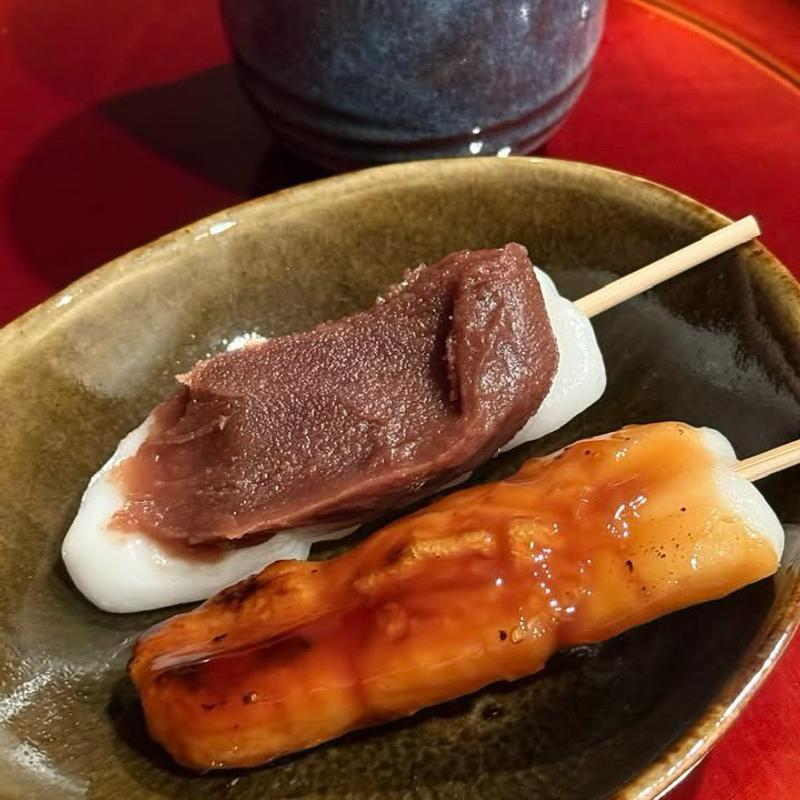 餡だんご 焼きだんご(槍かけだんご かどや)