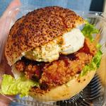たまご＆タルタルチキン南蛮バーガー