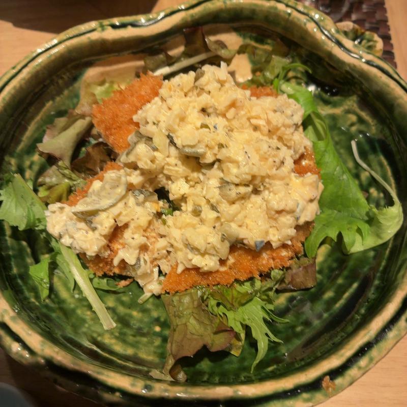 アジフライ(izakaya東京 Ginza)