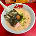 朝ラーメン(ラーメン山岡家 南2条店)
