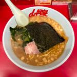 プレミアム醤油とんこつ(ラーメン山岡家 南2条店)