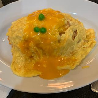 濃厚チーズオムライス