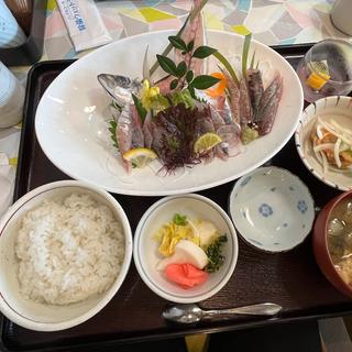 豊後あじ姿造りセット(ことしろ)