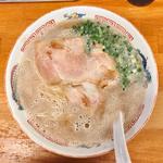 こってりラーメン(福間ラーメンろくでなし 宮若店)