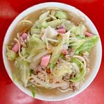 チャンポン(ラーメン 安全食堂)