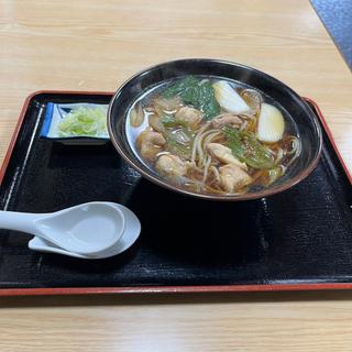 鳥南蛮蕎麦(笹舟)