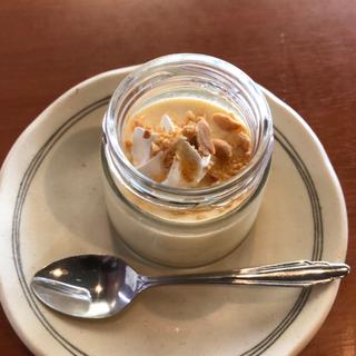 落花生プリン（季節のプリン）