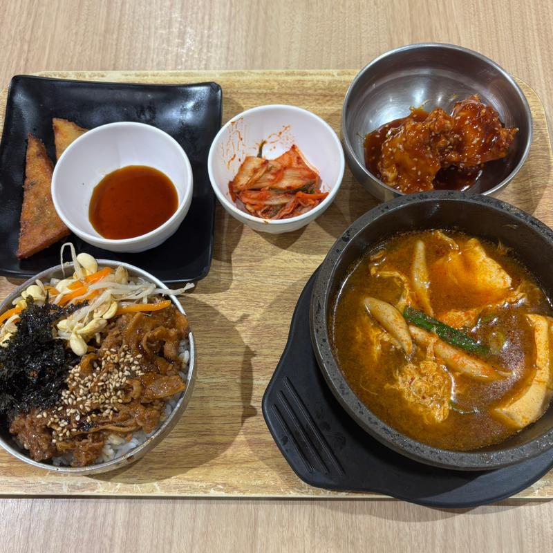 ブラックフライデー限定　韓国満喫セット(Kα イオンモール岡崎店)