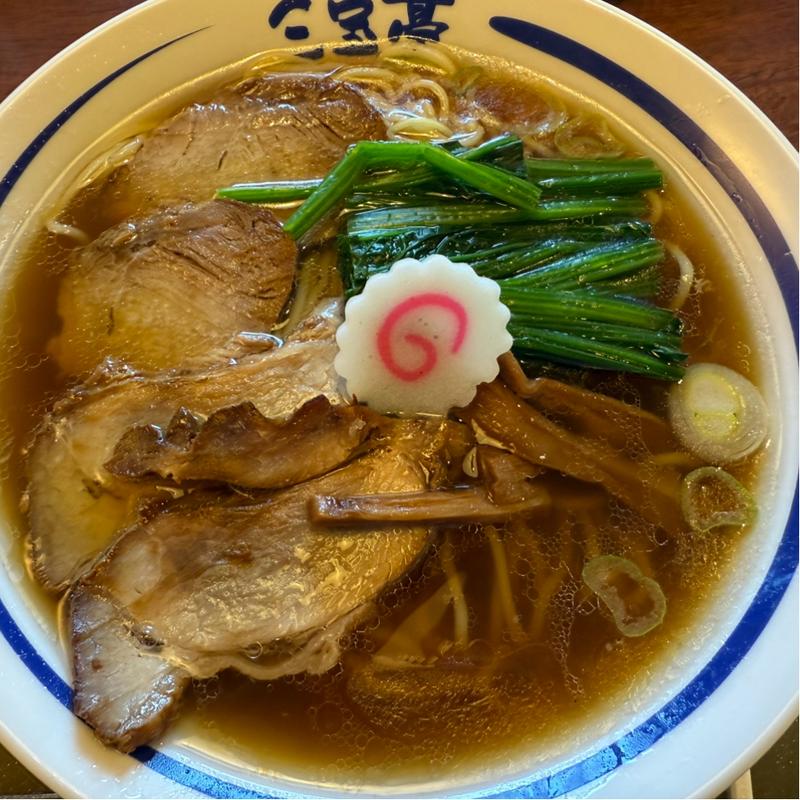 醤油ラーメン(三宝亭 与野本町店 （サンポウテイ）)