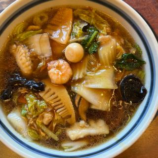 五目うま煮めん(三宝亭 与野本町店 (サンポウテイ))