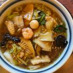 五目うま煮めん