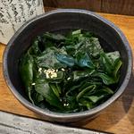 わかめ（わさび醤油） 朝限定単品
