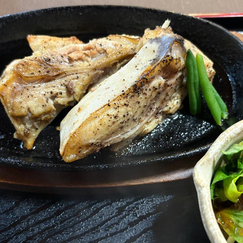 メカジキかまトロステーキ(北かつまぐろ屋 田中前店 )