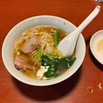 チャーシュー炒飯と半ラーメン(香福味坊)