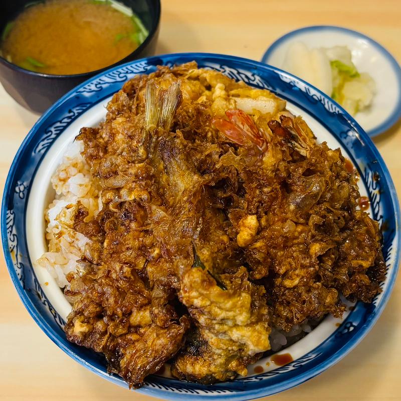 ランチ天丼(千束いせや)