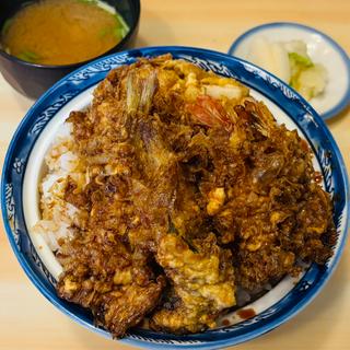 ランチ天丼(千束いせや)