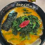 ばり辛ラーメン味噌味(らあめん花月嵐 坂戸わかば店)