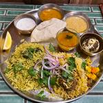 ビリヤニ2種盛り