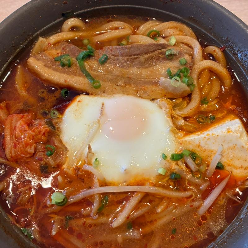 旨っとろ！豚バラチゲ(ガスト 緑園都市店  )