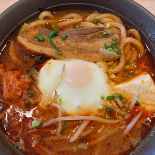 旨っとろ！豚バラチゲ(ガスト 緑園都市店  )