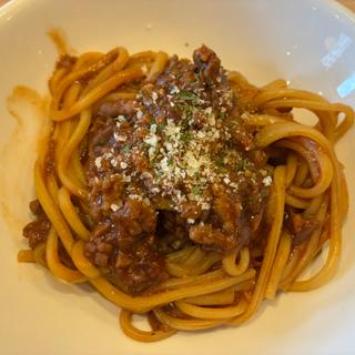 こく旨ミートソース(ハーフ)(ガスト 緑園都市店 )