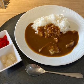 スパイシー牛すじカレー(JA兵庫六甲 猪名川グリーンセンター)