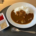 スパイシー牛すじカレー(JA兵庫六甲 猪名川グリーンセンター)