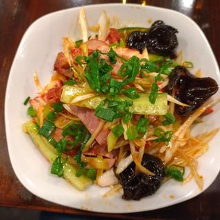 ネギチャーシュー(中華酒場 風来坊本店)