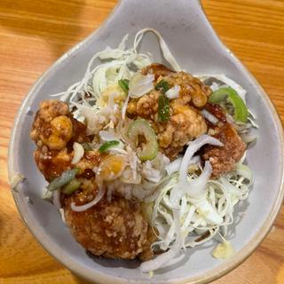 油淋鶏(武州うどんあかね&みどりダイニング)