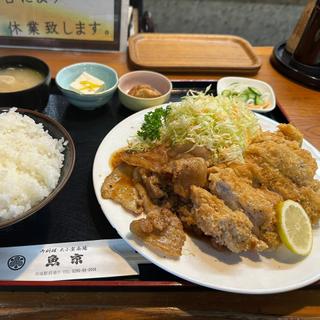 焼肉チキンカツ定食(魚京 )